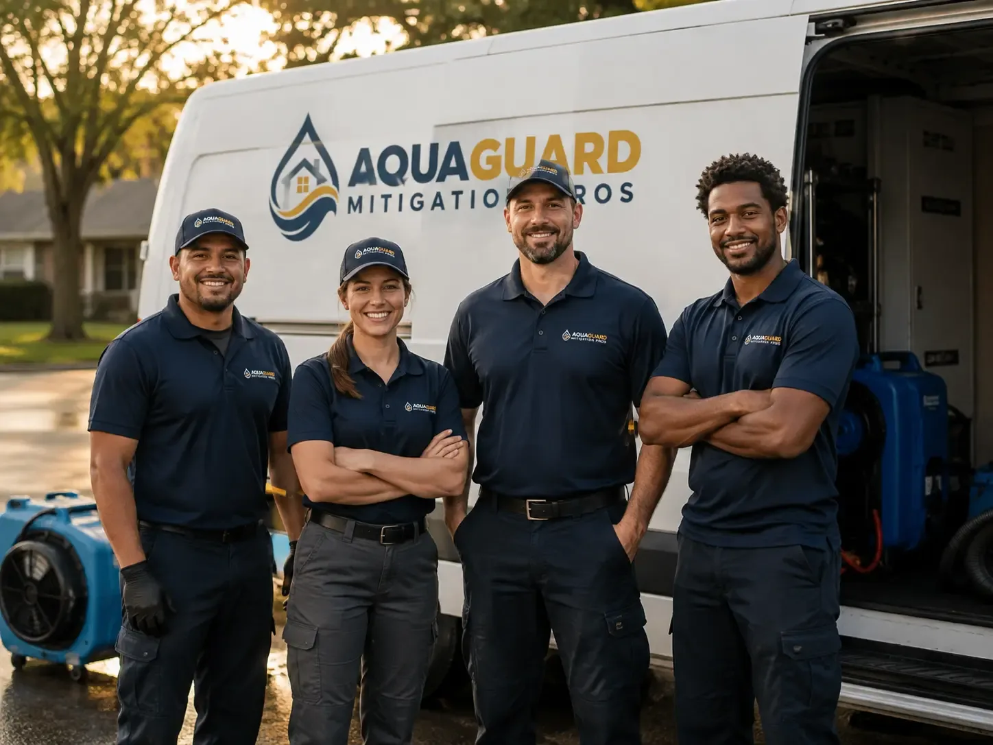 Water Damage Mitigation company in Greenland, MI