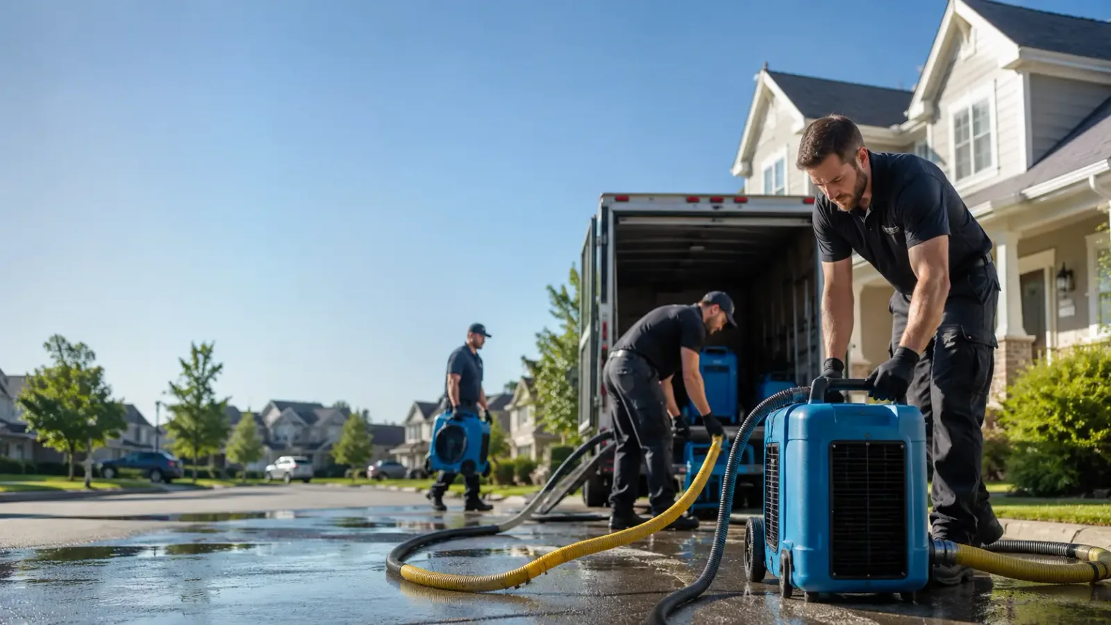 Water Damage Mitigation in Greenland, MI